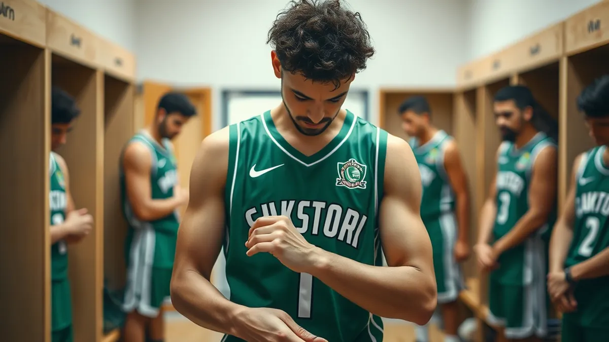 LDLC ASVEL Villeurbanne se prépare pour le défi de Panathinaikos AKTOR Athens